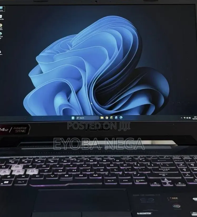 New Laptop Asus TUF Dash F15 16GB Intel Core i5 SSD 512GB