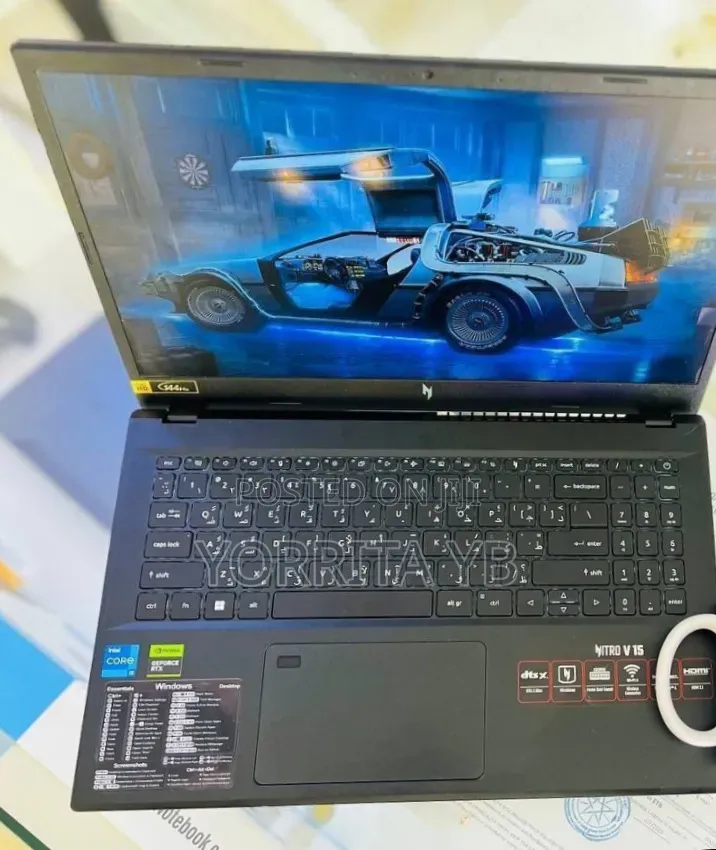 New Laptop Acer Nitro V 15 16GB Intel Core i7 SSD 512GB