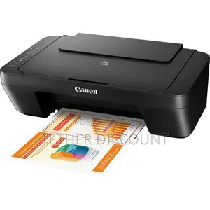 New Ink Canon All in One Color Printer Scan Copy አልተከፈተ