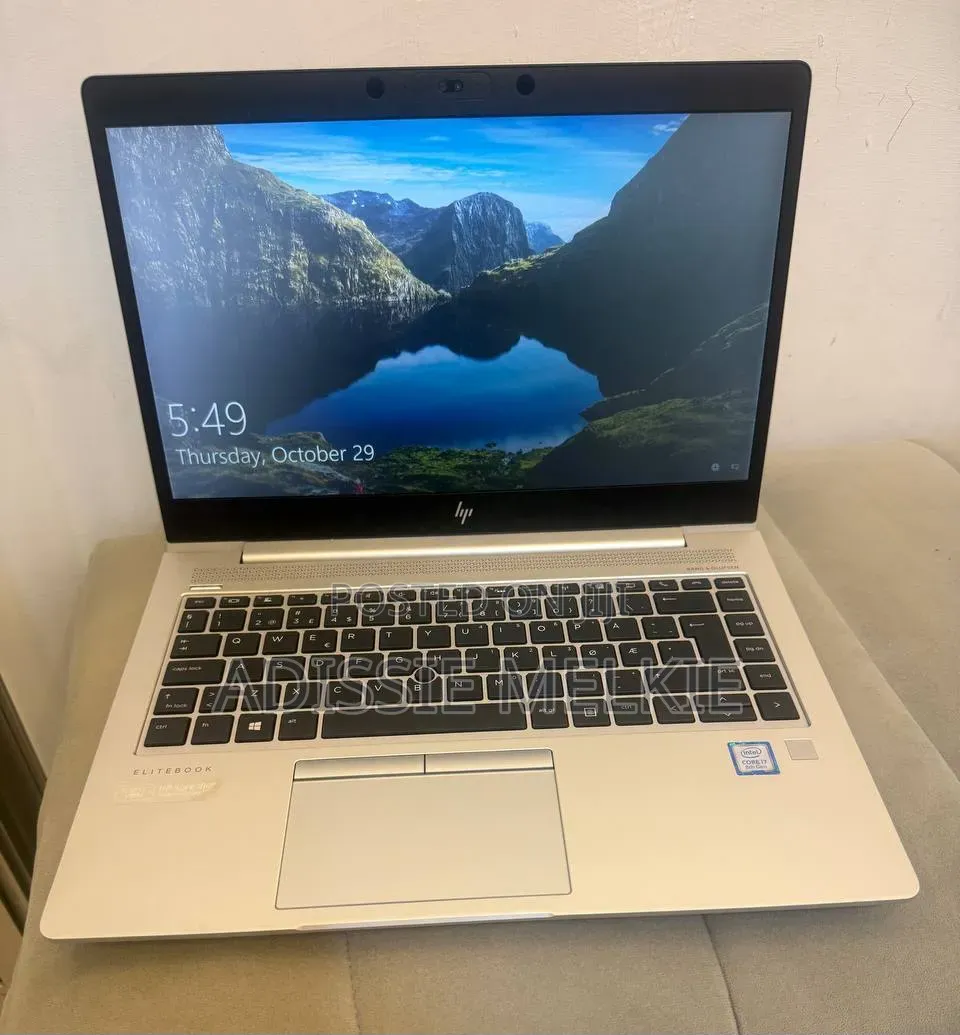 New Laptop HP EliteBook 840 G5 16GB Intel Core i7 SSD 512GB