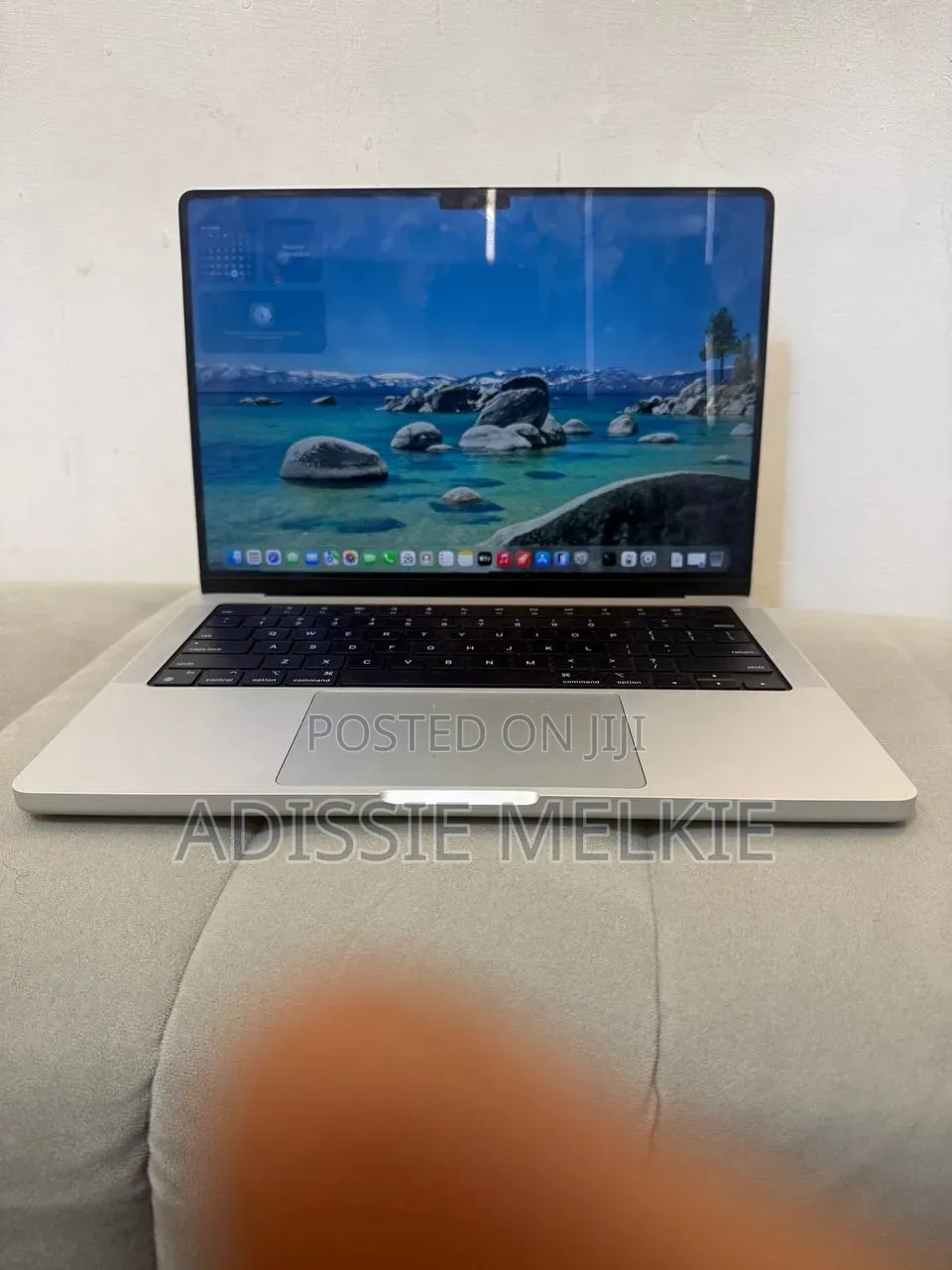 New Laptop Apple MacBook Pro 2021 M1 16GB Apple M1 Pro SSD 512GB