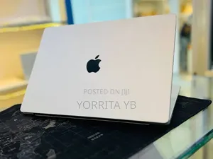 New Laptop Apple MacBook Pro 2021 M1 32GB SSD 1T