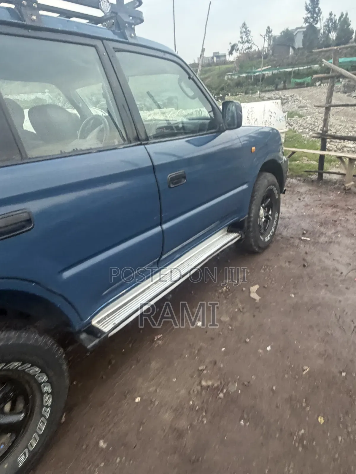 Toyota Land Cruiser Prado 2000 Blue