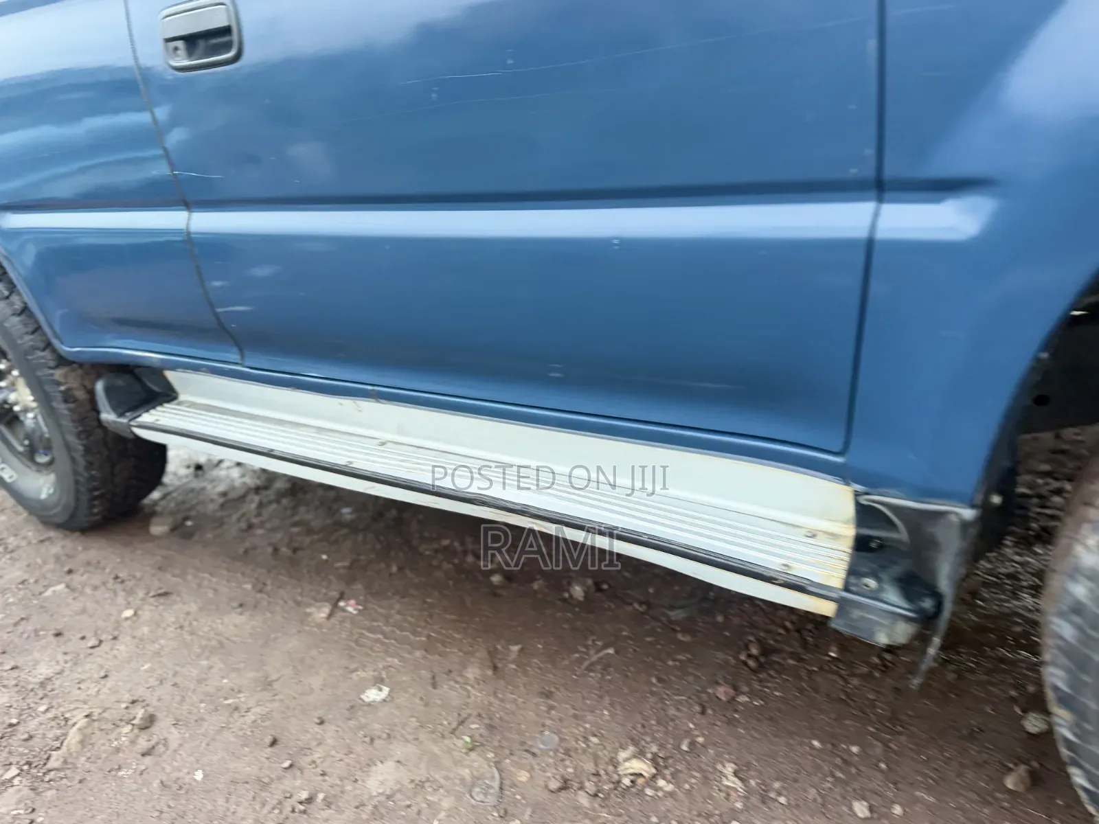 Toyota Land Cruiser Prado 2000 Blue