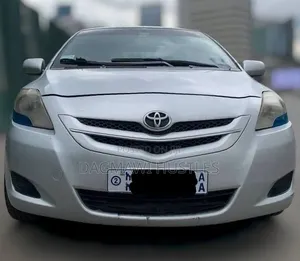 Toyota Yaris 1.3 VVT-i Automatic 2007 Silver