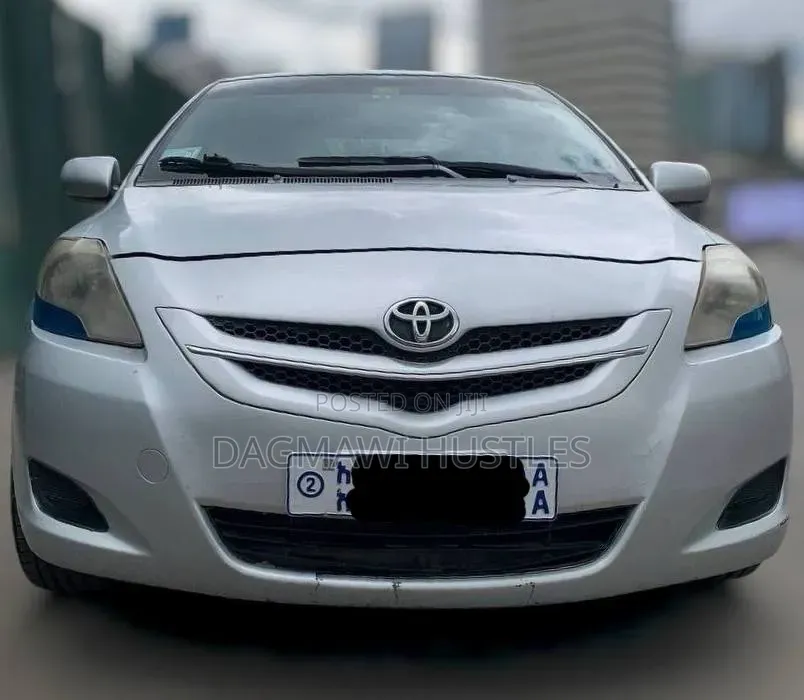 Toyota Yaris 1.3 VVT-i Automatic 2007 Silver