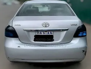 Toyota Yaris 1.3 VVT-i Automatic 2007 Silver