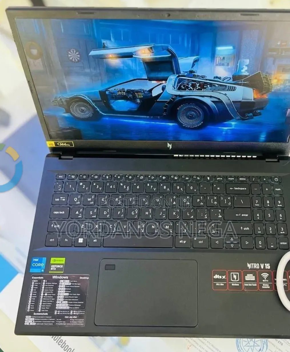 New Laptop Acer Nitro V 15 16GB Intel Core i7 SSD 512GB