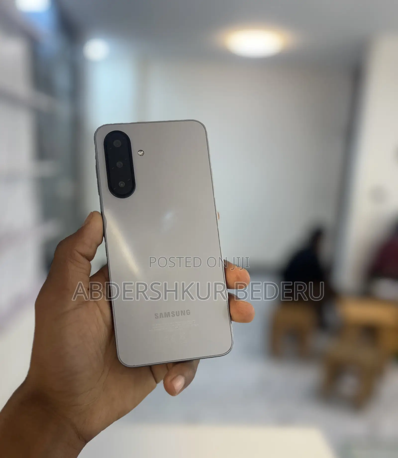 Samsung Galaxy A17 128 GB Silver