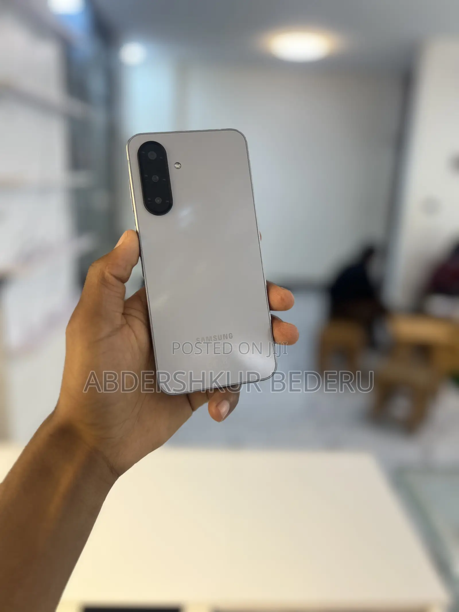 Samsung Galaxy A17 128 GB Silver