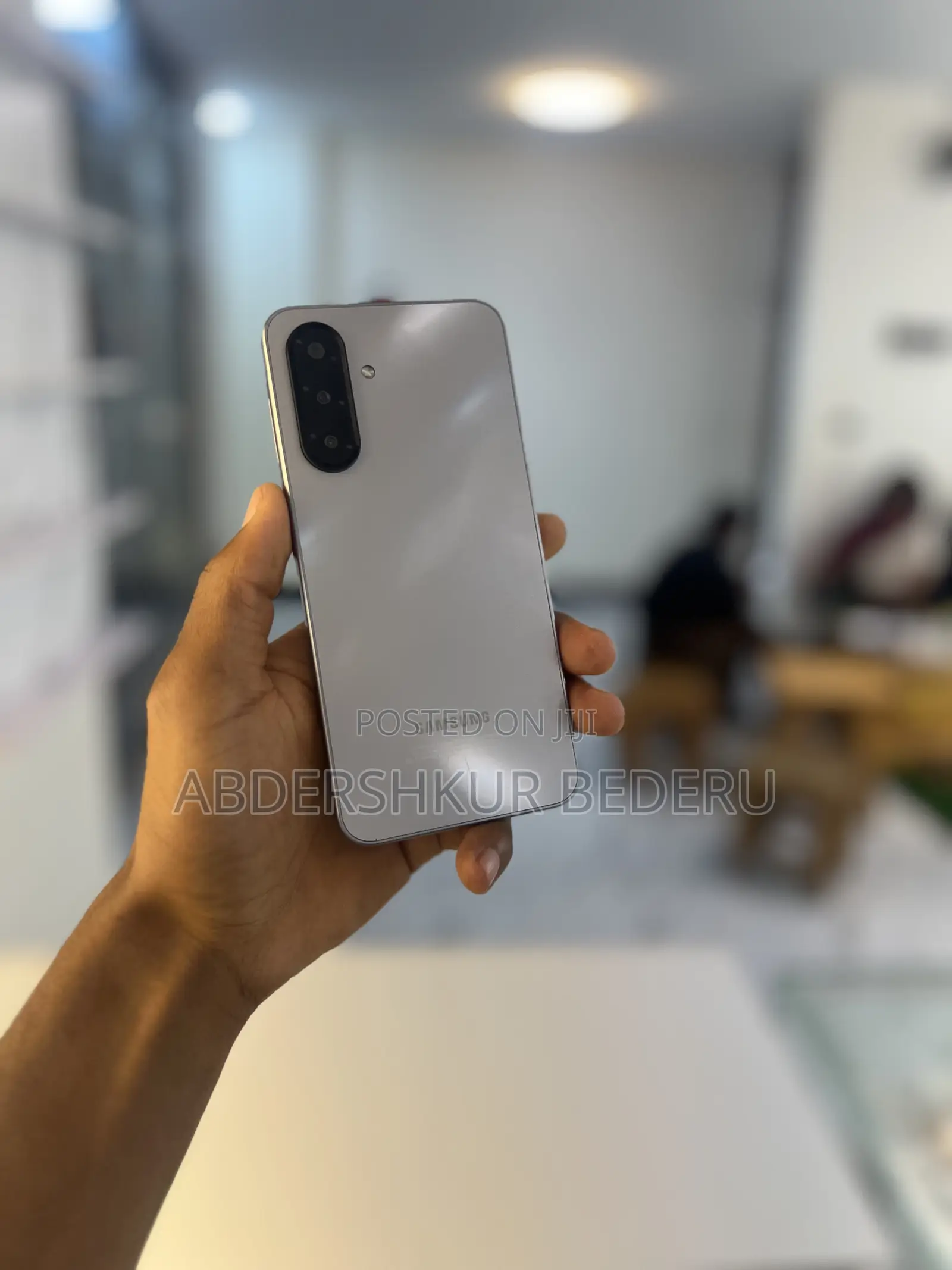 Samsung Galaxy A17 128 GB Silver
