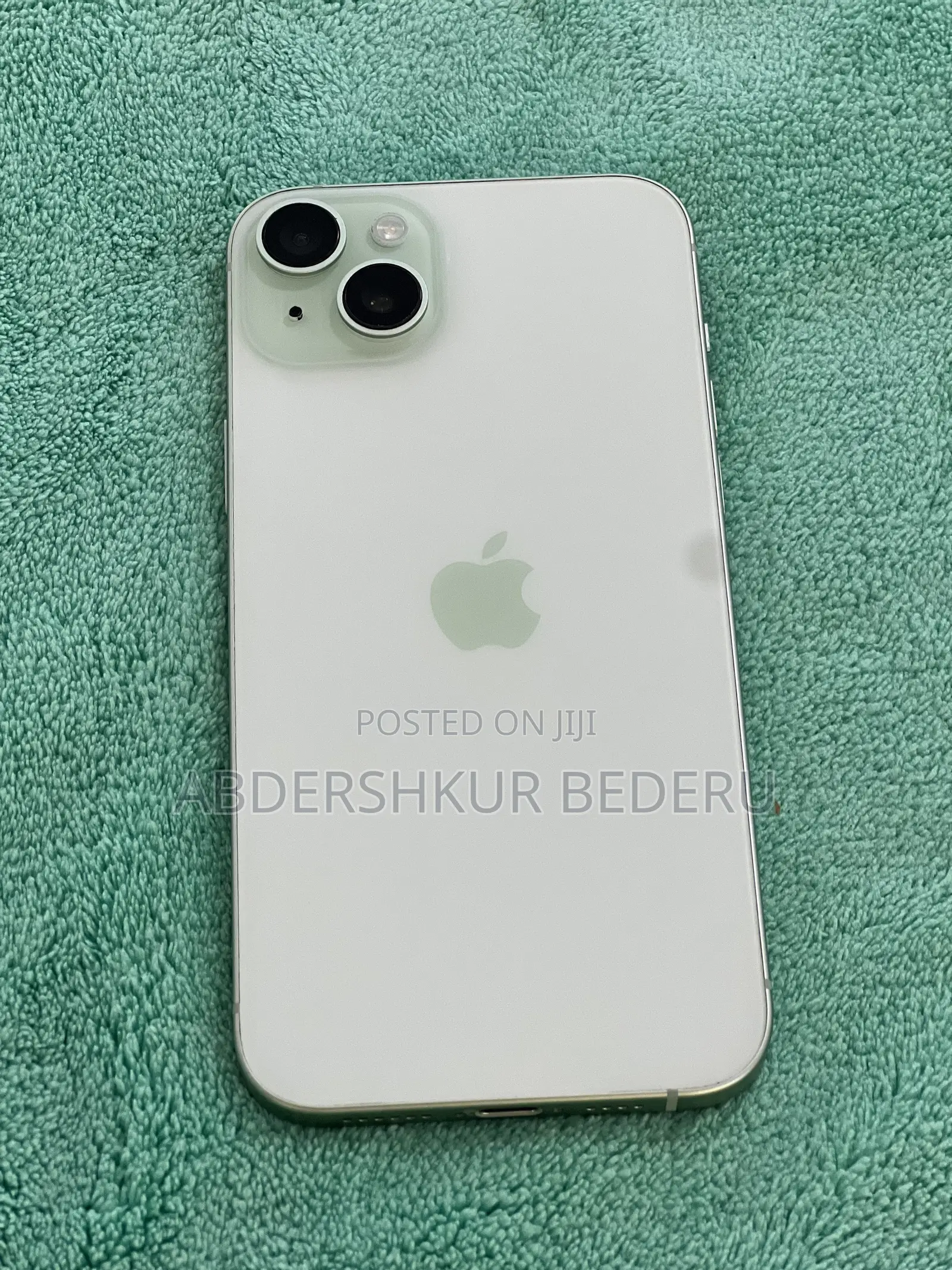 Apple iPhone 15 Plus 128 GB Green