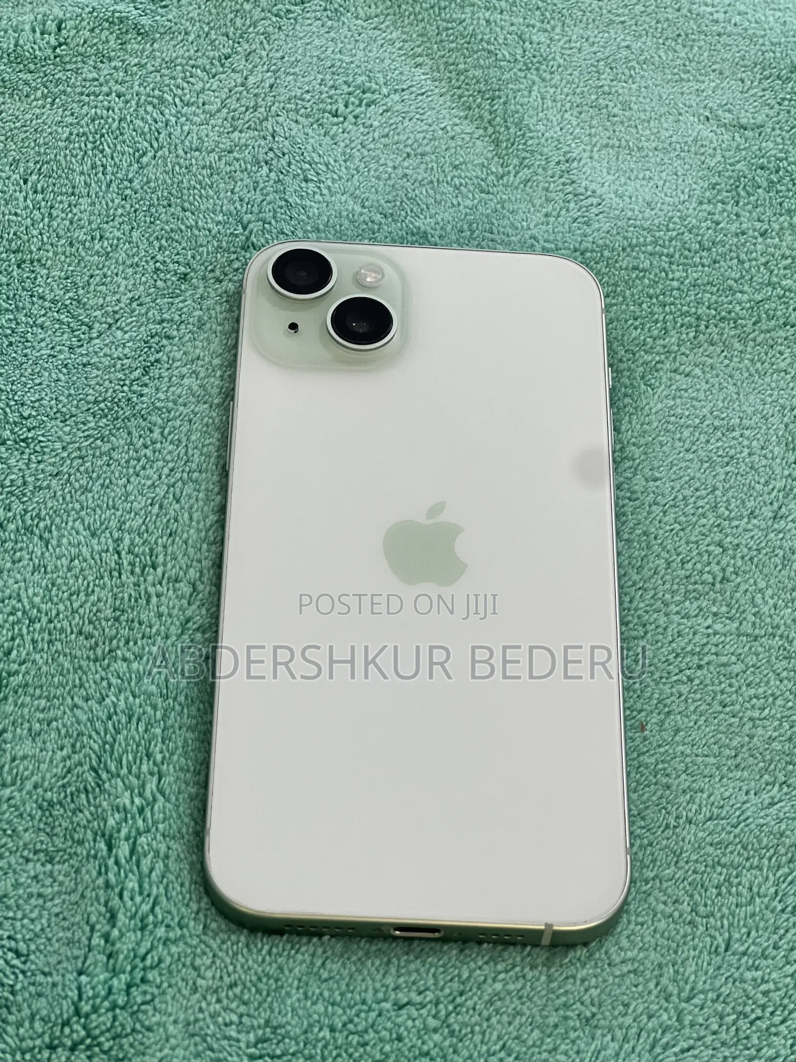 Apple iPhone 15 Plus 128 GB Green
