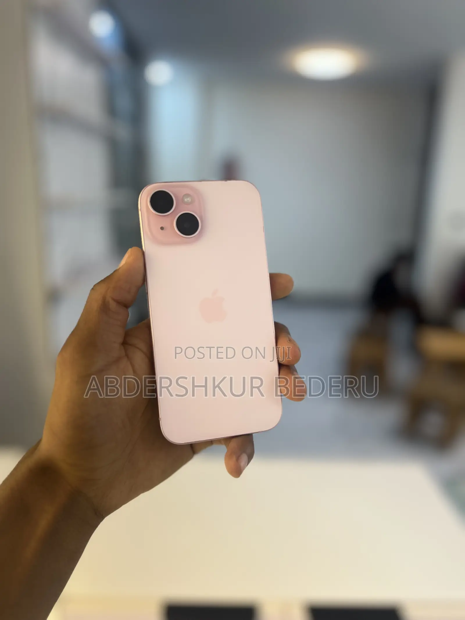 Apple iPhone 15 128 GB Pink