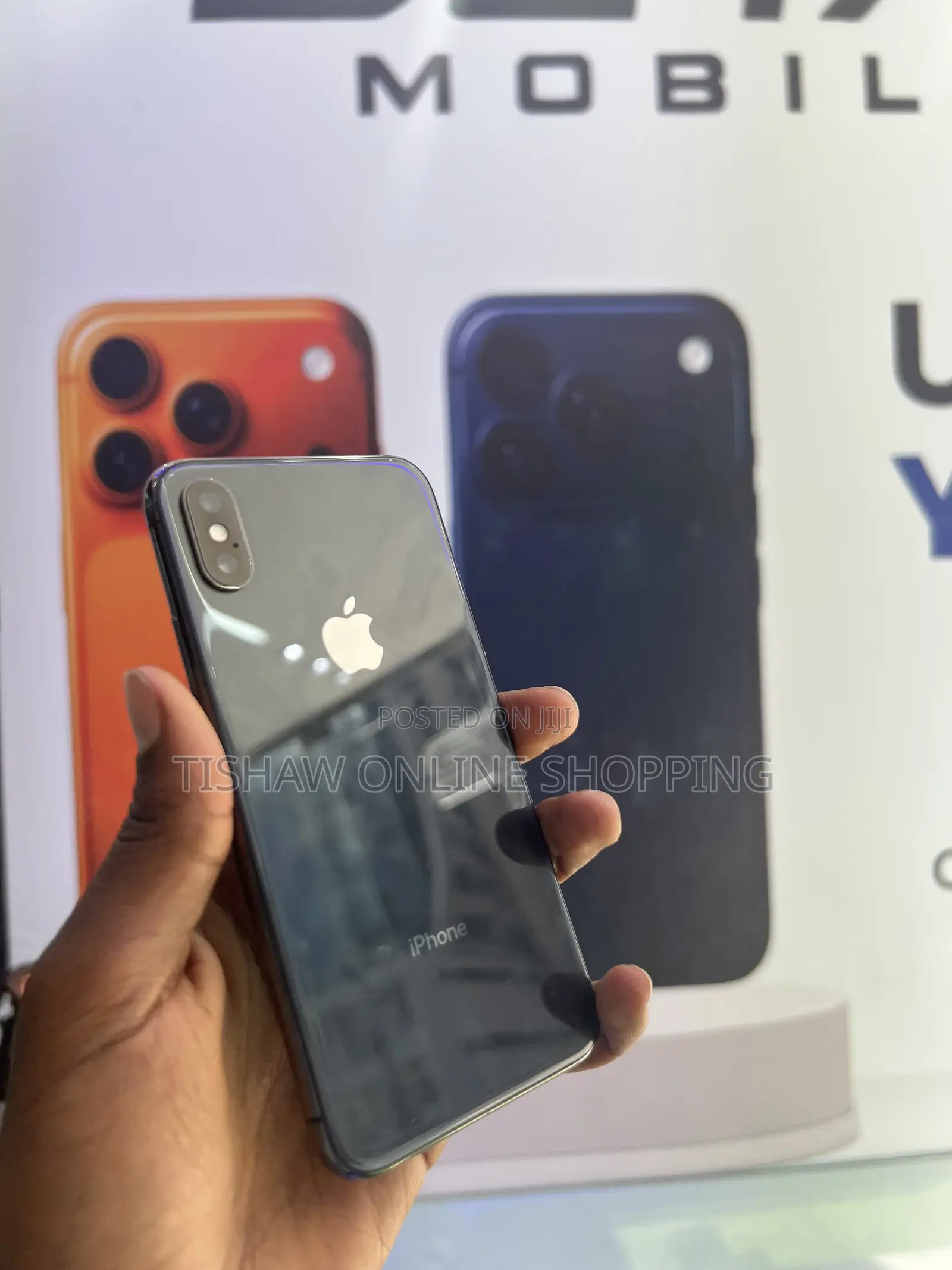 Apple iPhone X 256 GB Black