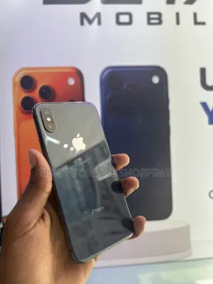 Apple iPhone X 256 GB Black