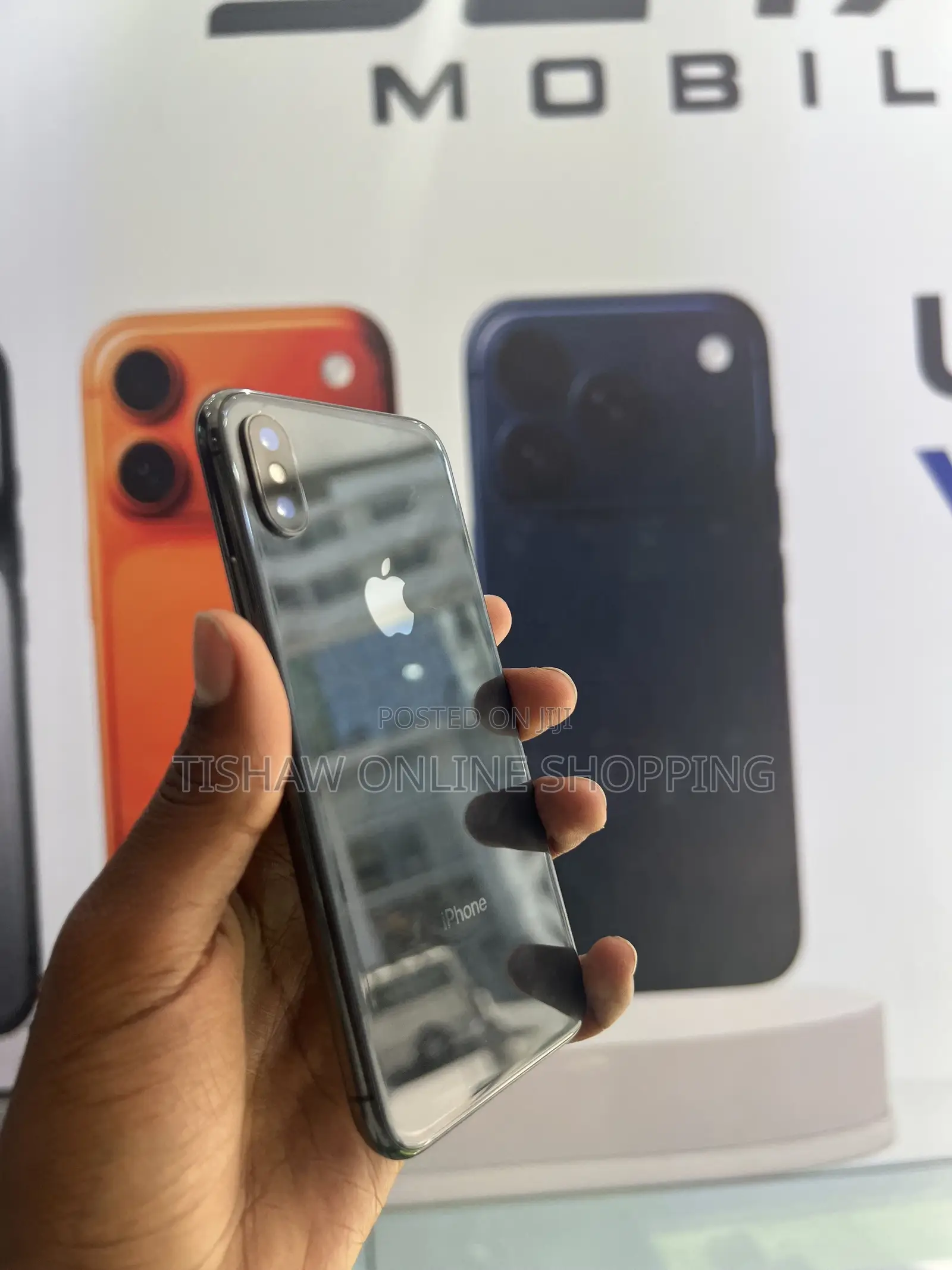 Apple iPhone X 256 GB Black