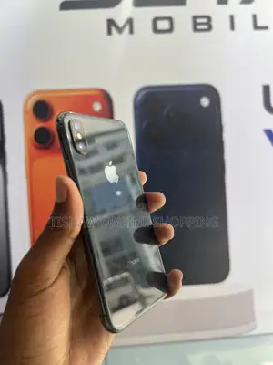 Apple iPhone X 256 GB Black