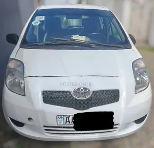 Toyota Yaris 1.3 VVT-i 2007 White