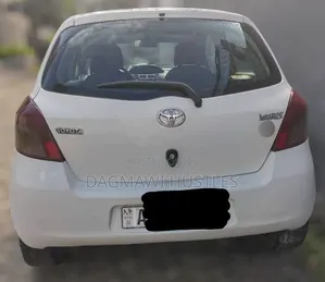 Toyota Yaris 1.3 VVT-i 2007 White