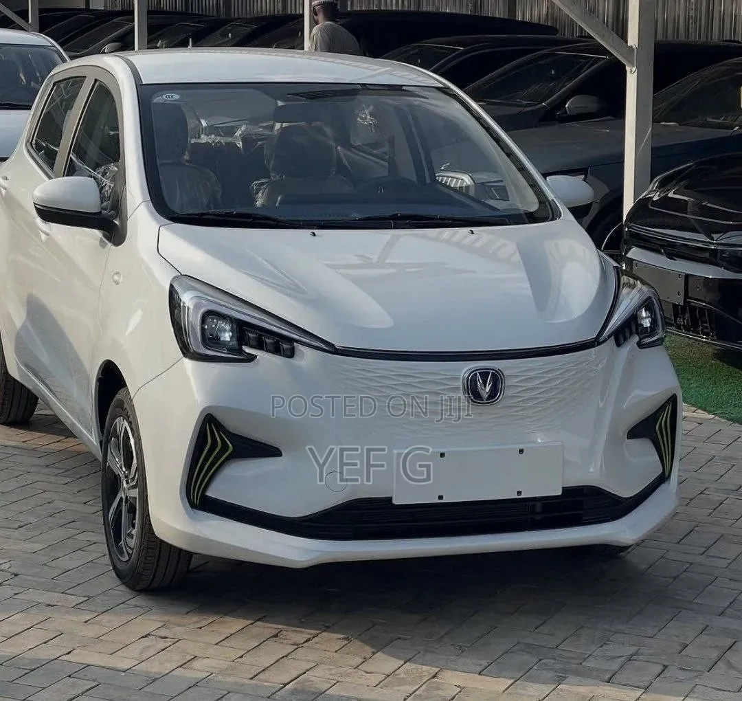 New Changan BenBen E-Star 2024 White