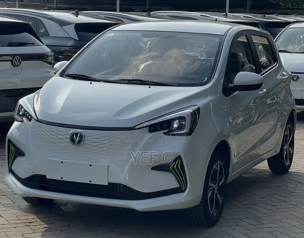 New Changan BenBen E-Star 2024 White