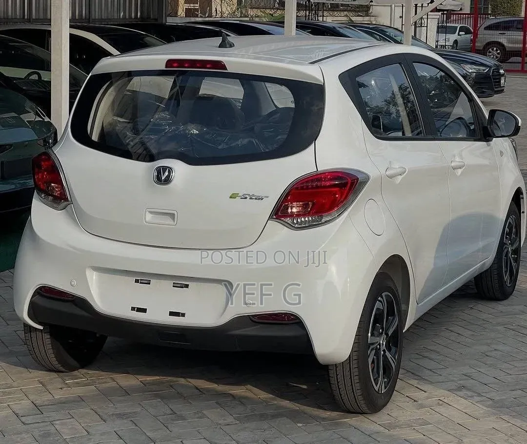 New Changan BenBen E-Star 2024 White