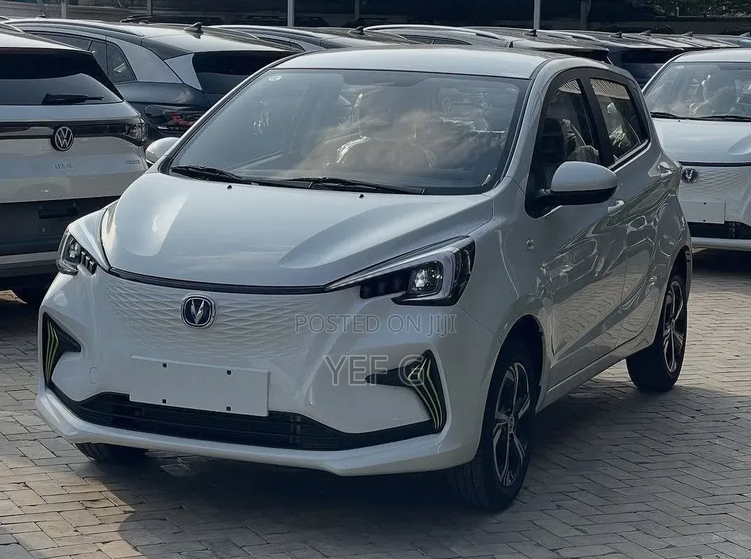 New Changan BenBen E-Star 2024 White