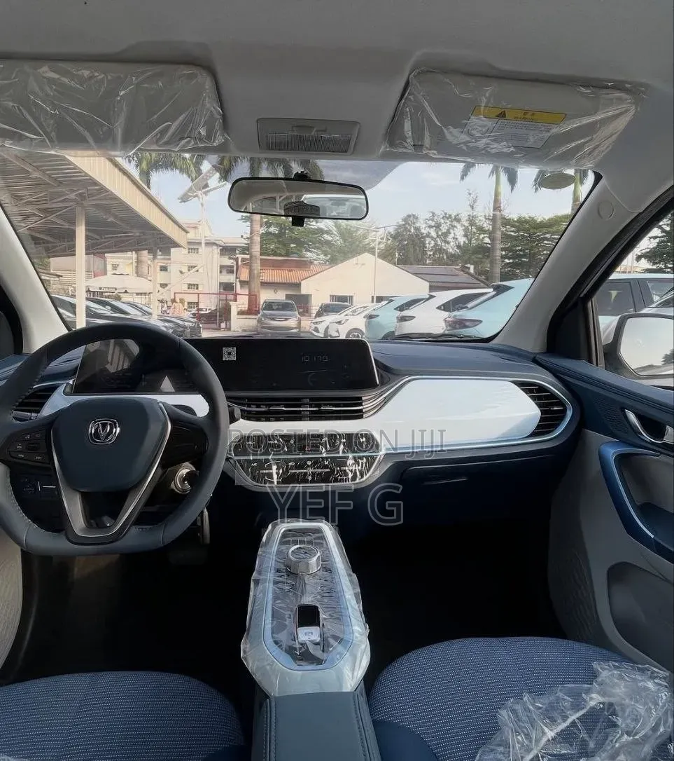New Changan BenBen E-Star 2024 White
