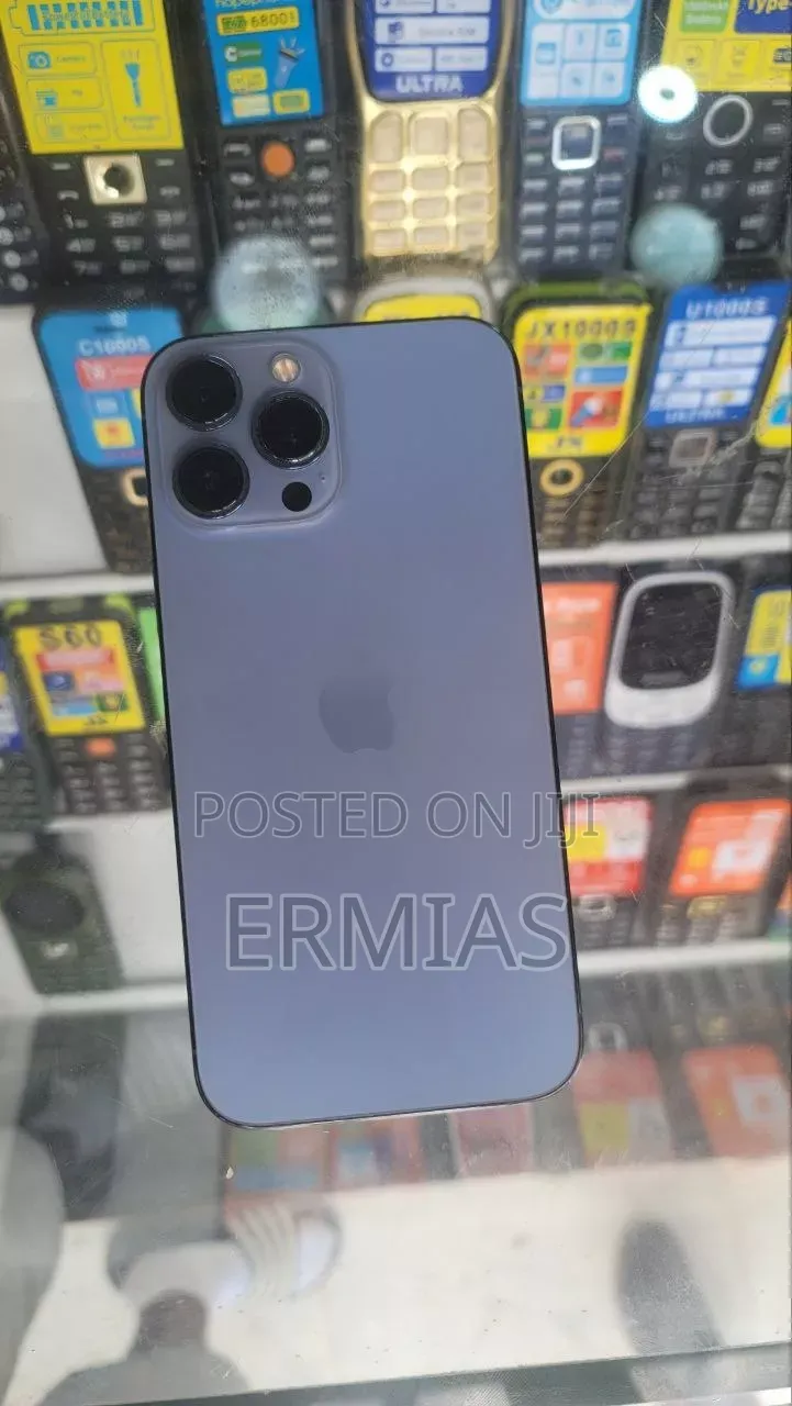 New Apple iPhone 13 Pro Max 256 GB Blue