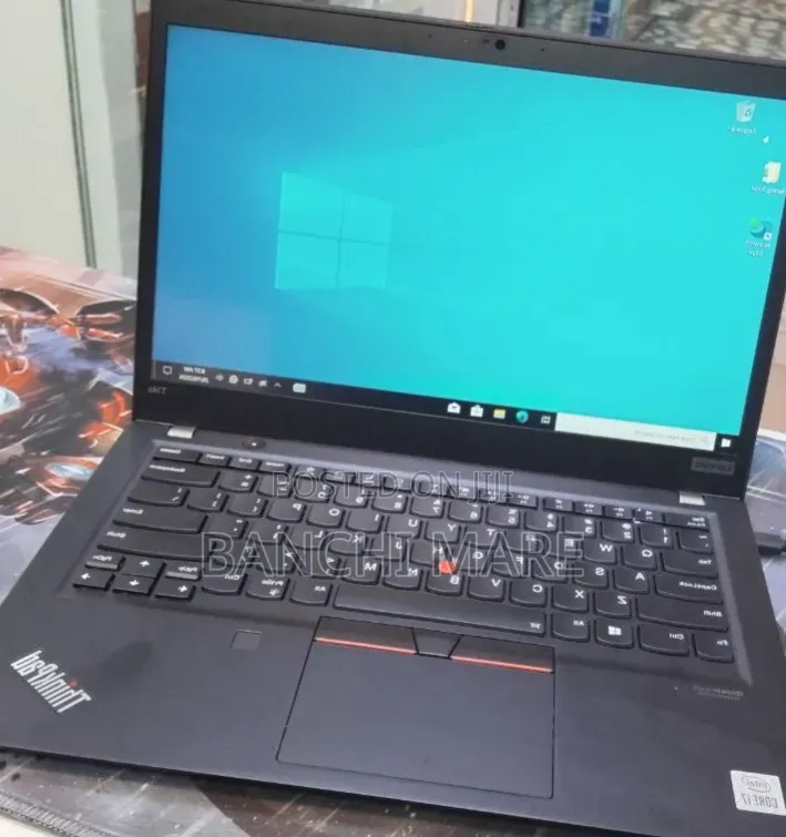 New Laptop Lenovo ThinkPad T14s G4 16GB Intel Core i7 SSD 512GB
