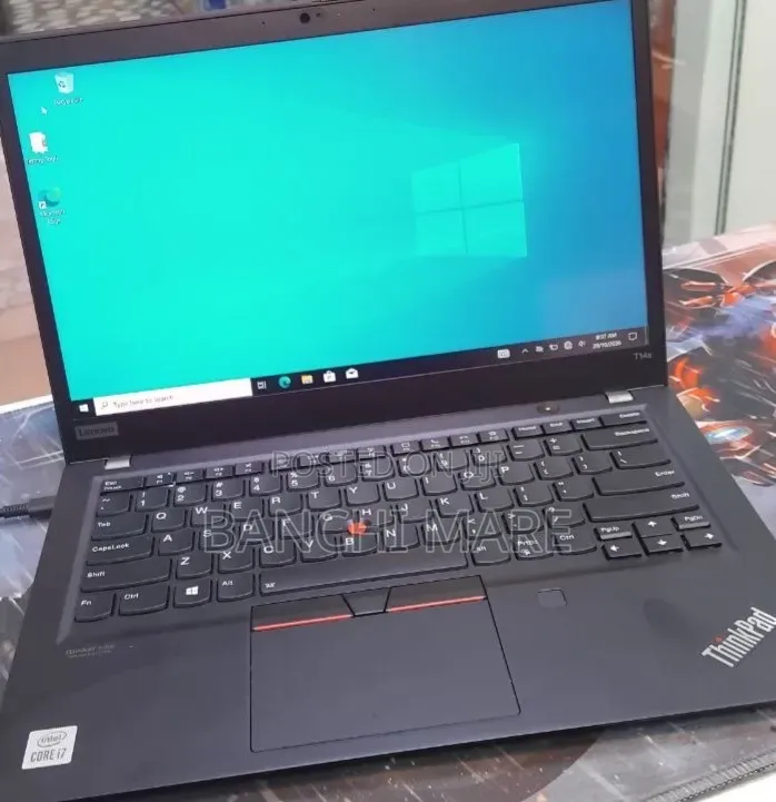 New Laptop Lenovo ThinkPad T14s G4 16GB Intel Core i7 SSD 512GB