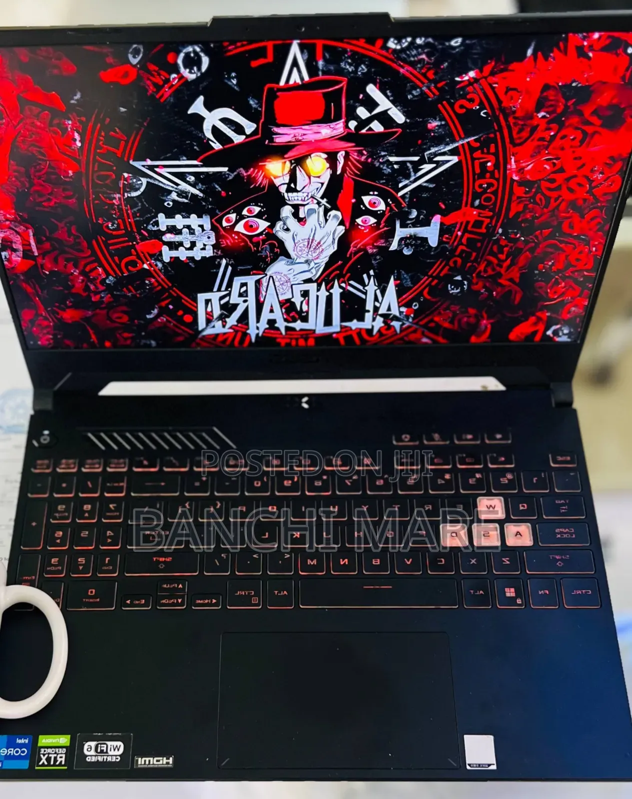 New Laptop Asus TUF Gaming A15 16GB AMD Ryzen 7 SSD 512GB