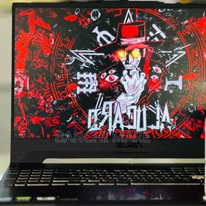 New Laptop Asus TUF Gaming A15 16GB AMD Ryzen 7 SSD 512GB