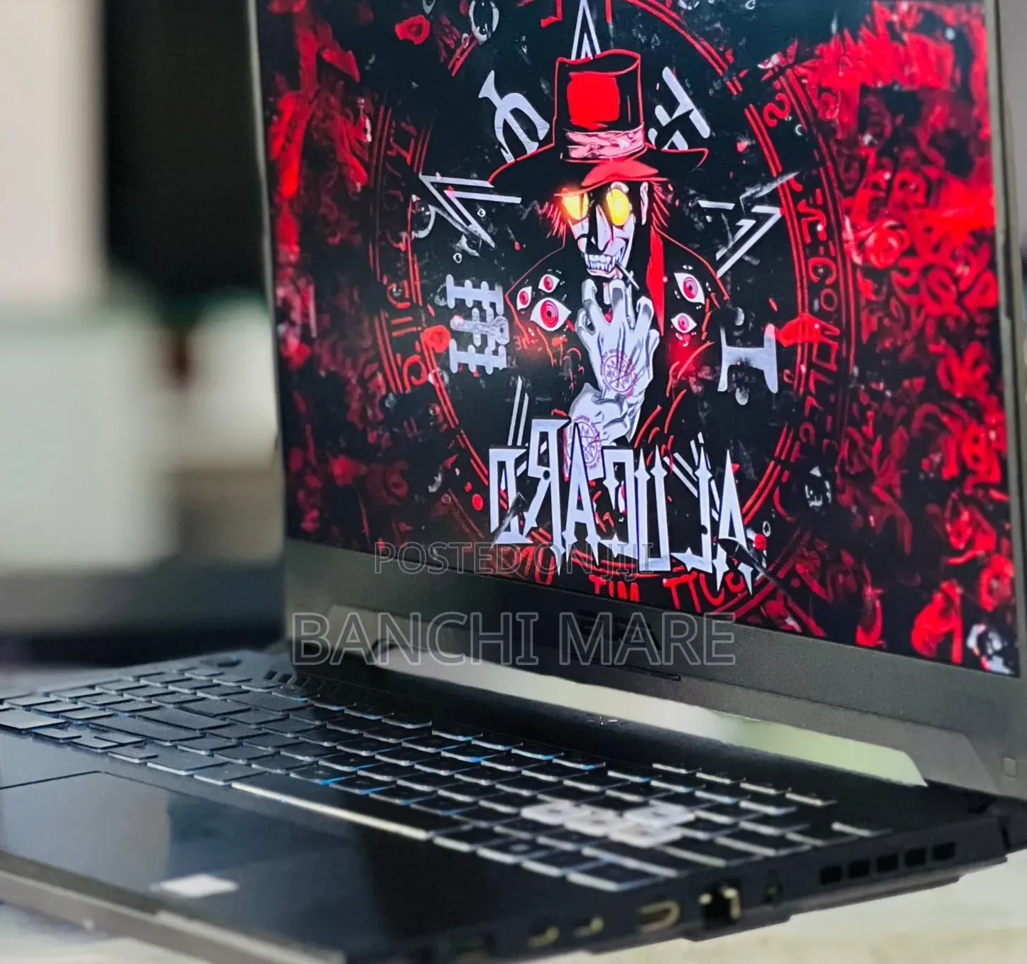 New Laptop Asus TUF Gaming A15 16GB AMD Ryzen 7 SSD 512GB