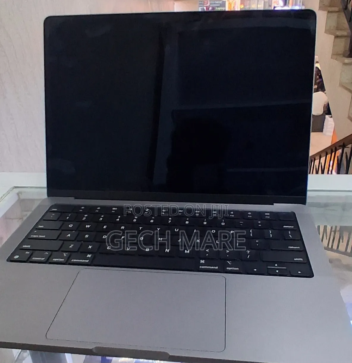 New Laptop Apple MacBook Pro 2021 M1 Max 32GB Apple M1 Max SSD 512GB