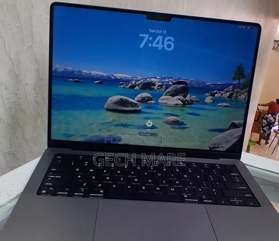 New Laptop Apple MacBook Pro 2021 M1 Max 32GB Apple M1 Max SSD 512GB
