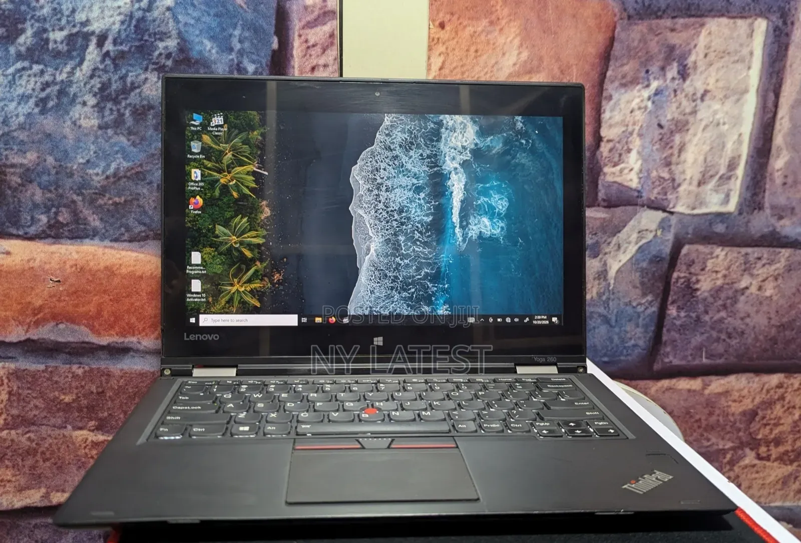 Laptop Lenovo Yoga 260 8GB Intel Core i5 SSD 256GB
