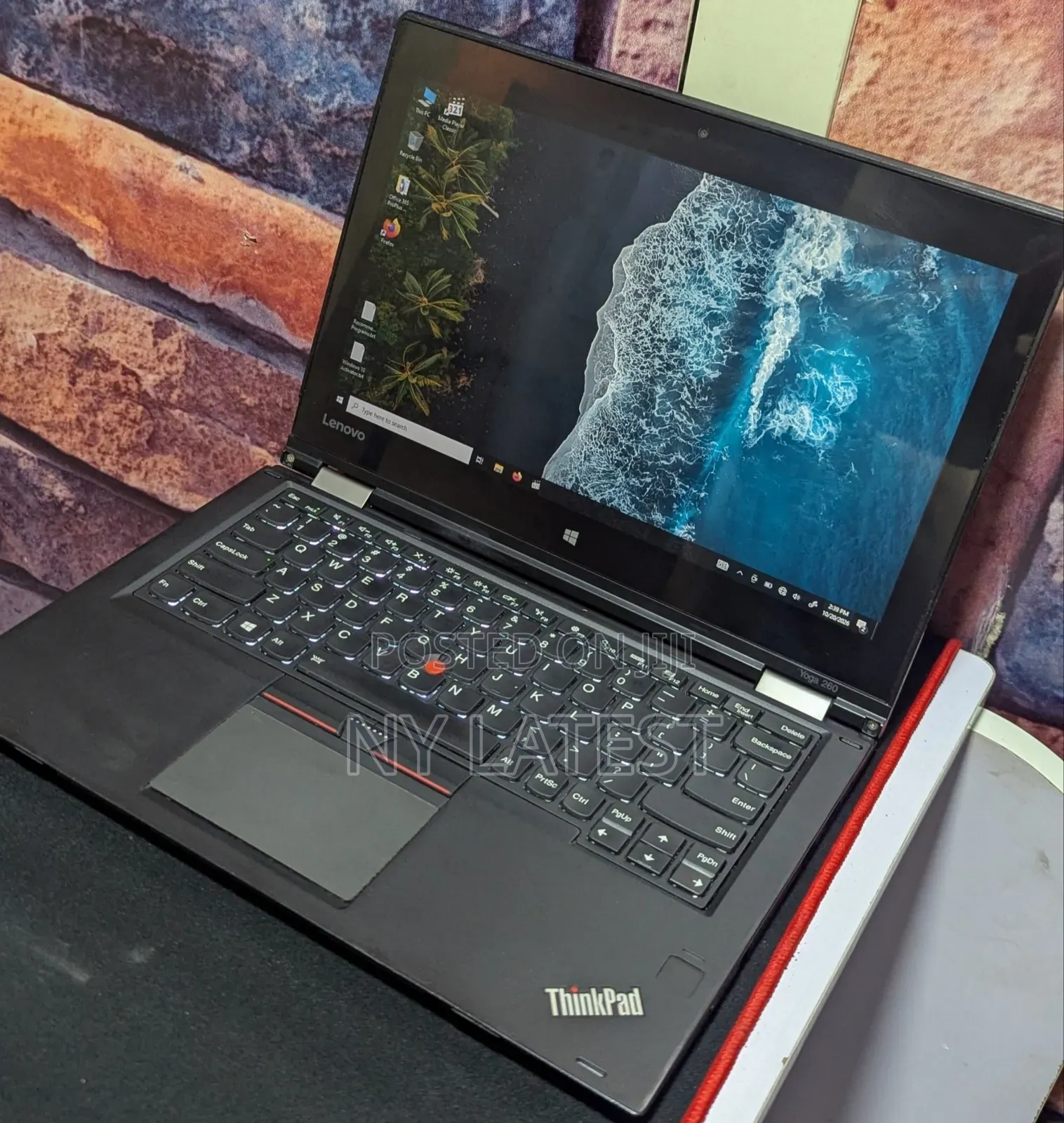 Laptop Lenovo Yoga 260 8GB Intel Core i5 SSD 256GB