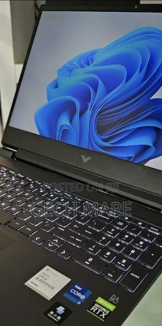 New Laptop HP Victus 15 16GB Intel Core i7 SSD 512GB
