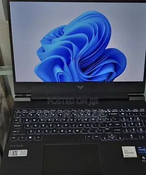 New Laptop HP Victus 15 16GB Intel Core i7 SSD 512GB