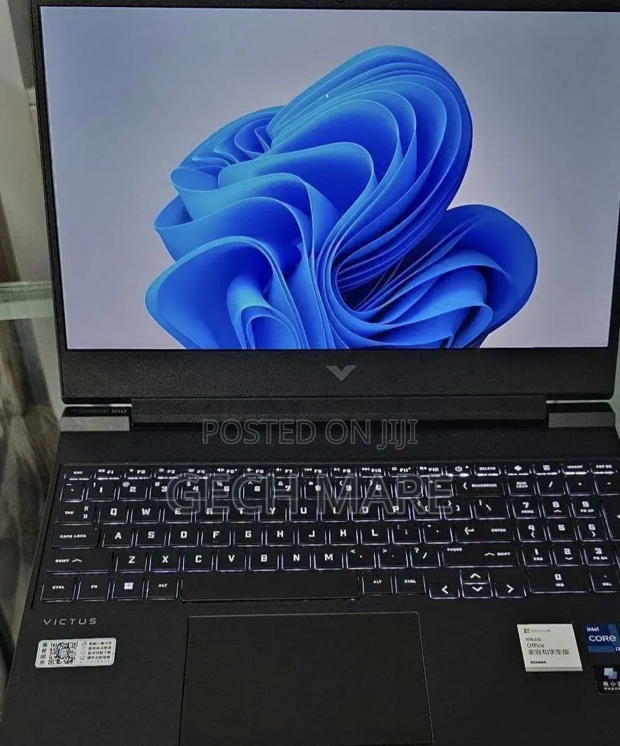 New Laptop HP Victus 15 16GB Intel Core i7 SSD 512GB