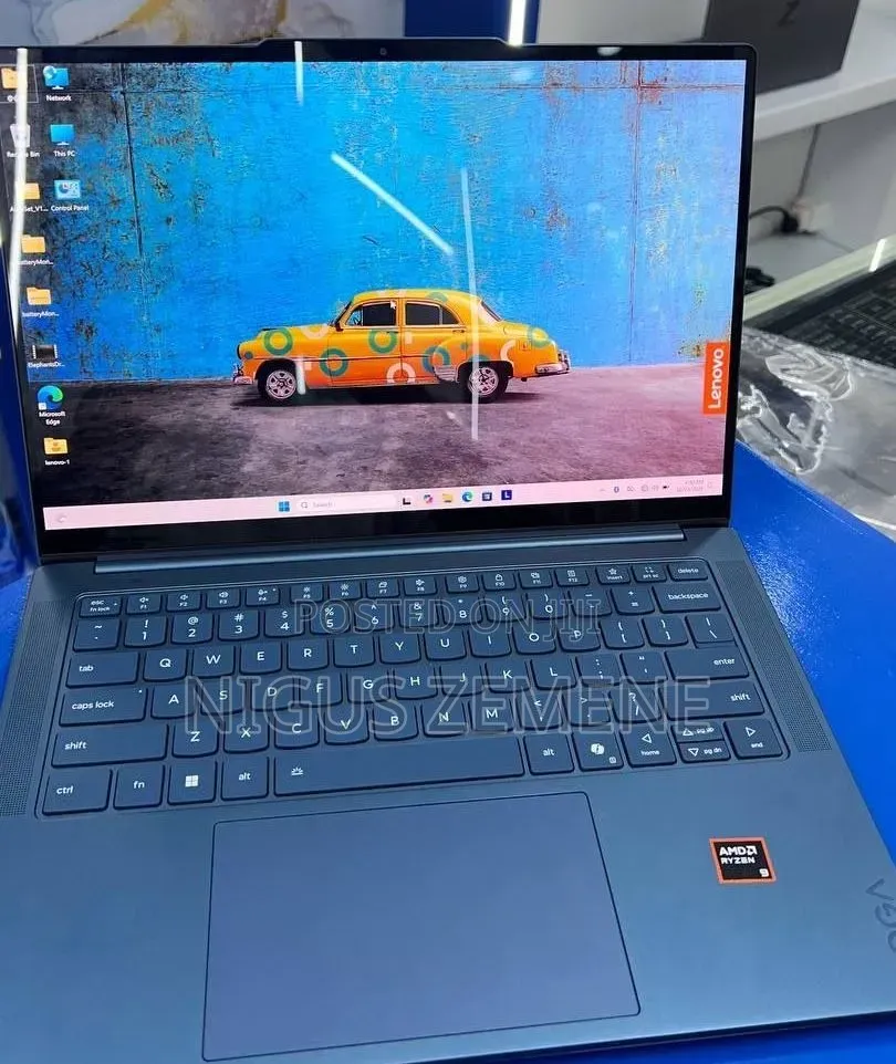 New Laptop Lenovo Ideapad 3 32GB AMD Ryzen 9 SSD 1T