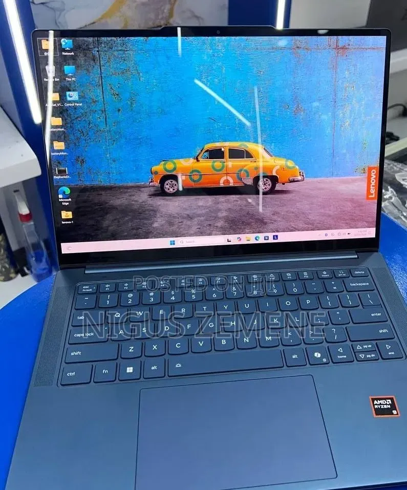 New Laptop Lenovo Ideapad 3 32GB AMD Ryzen 9 SSD 1T