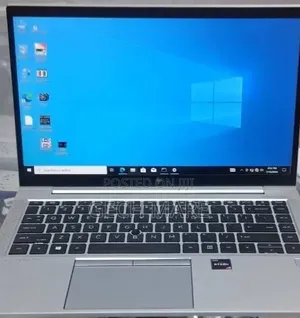 New Laptop HP EliteBook 845 G7 16GB AMD Ryzen 7 SSD 512GB