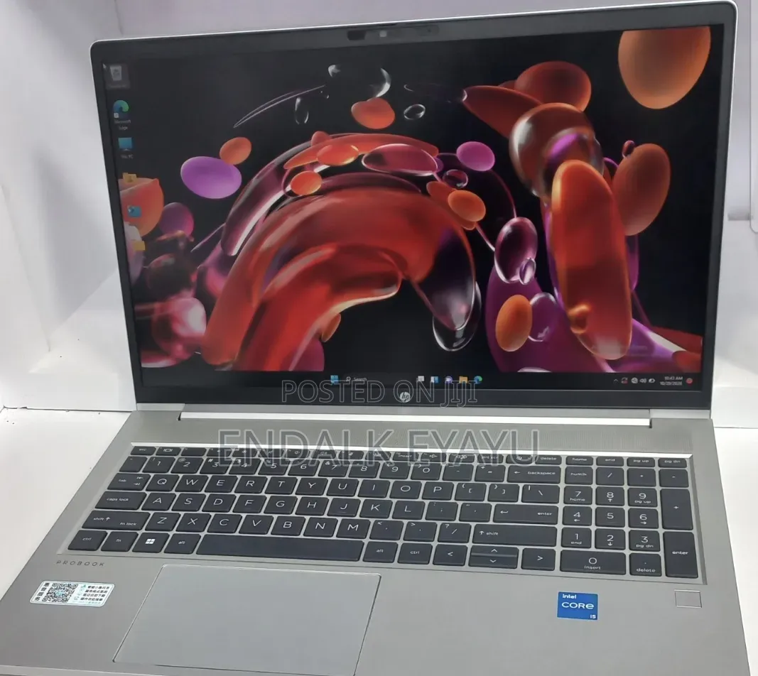 New Laptop HP 16GB Intel Core i5 SSD 512GB