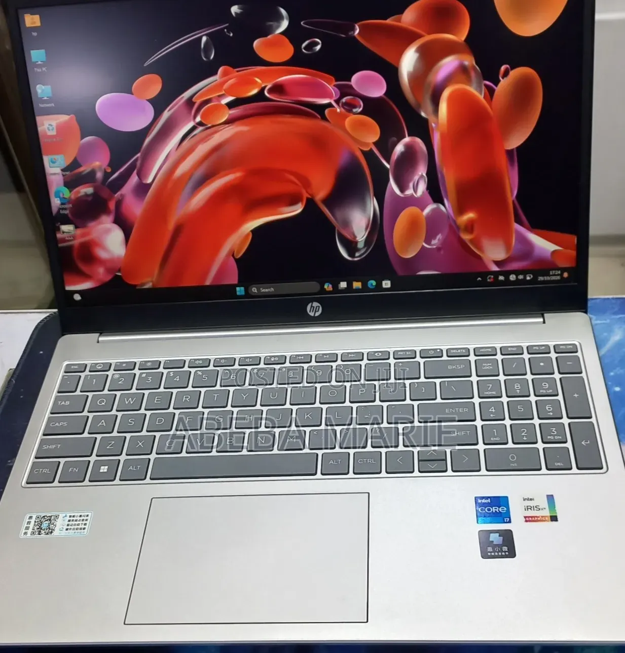 New Laptop HP Stream Notebook 16GB Intel Core i7 SSHD (Hybrid) 1T