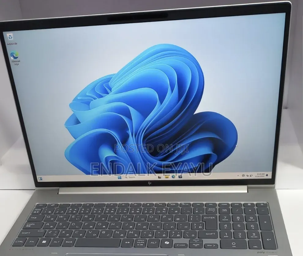 New Laptop HP EliteBook 660 G11 16GB Intel Core Ultra 7 SSD 512GB