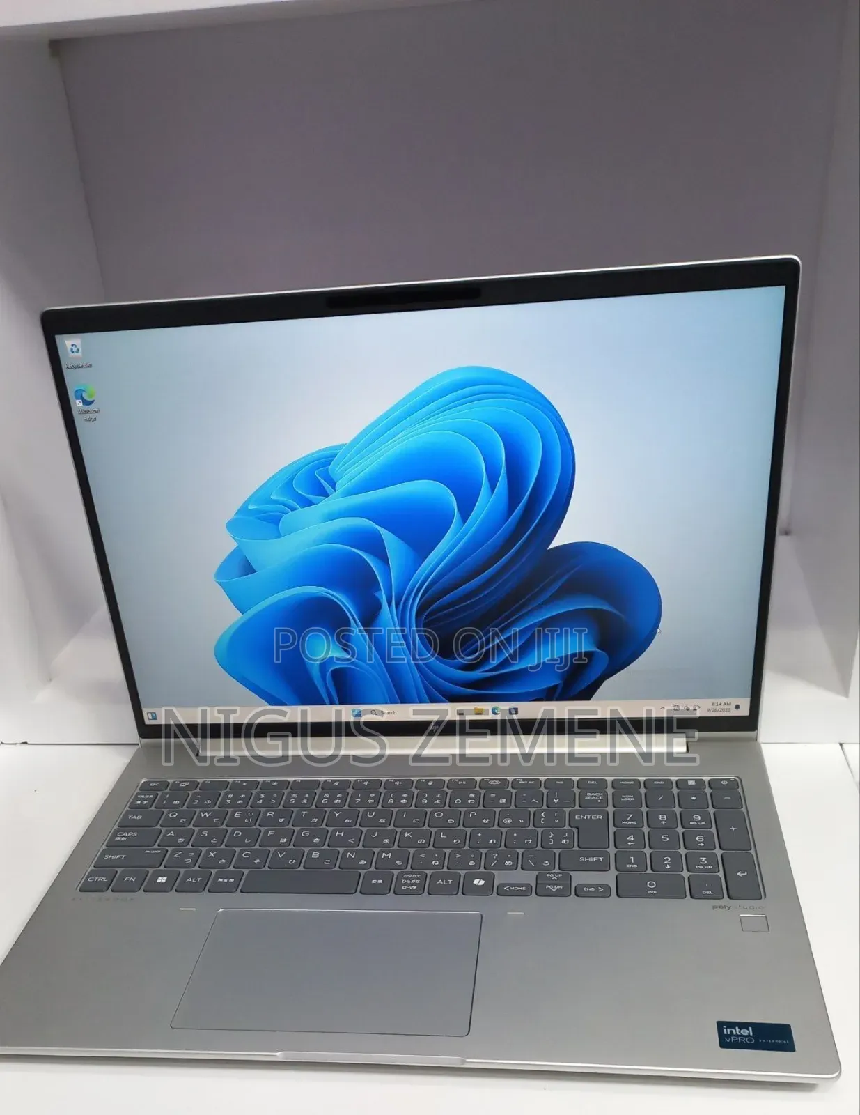 New Laptop HP EliteBook 660 G11 16GB Intel Core Ultra 7 SSD 512GB