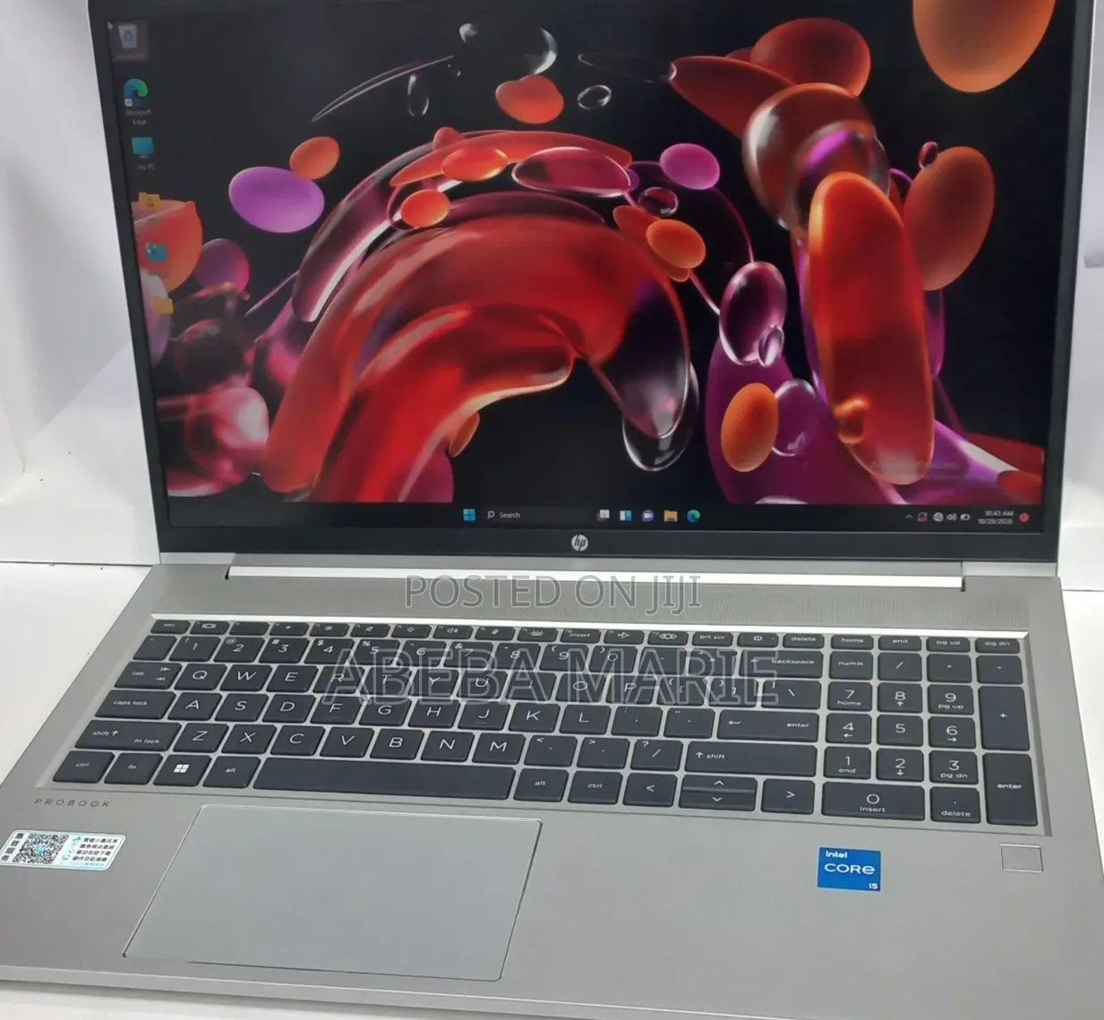 New Laptop HP ProBook 450 16GB Intel Core i5 SSD 512GB